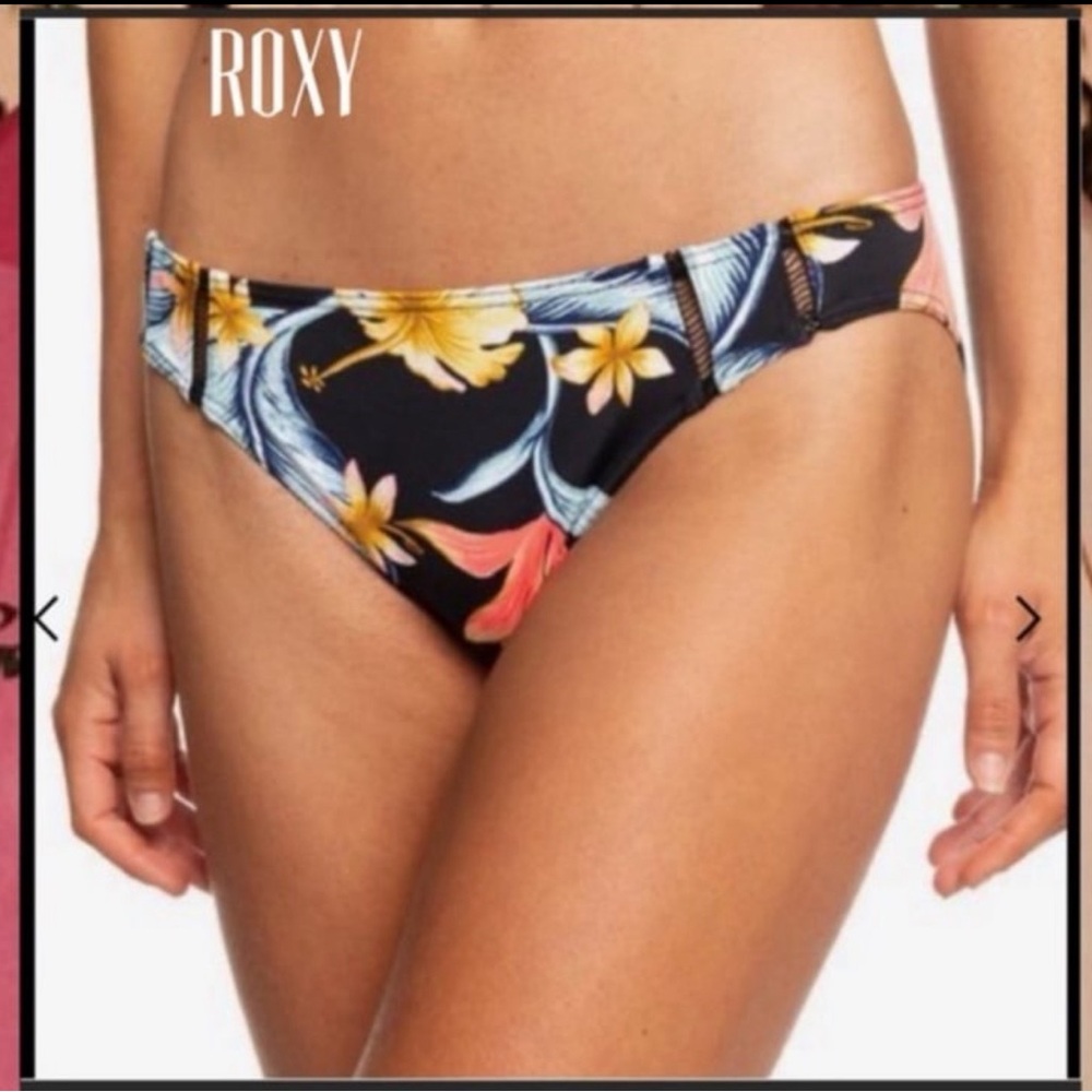 NWT Roxy Dreaming Day Full Bikini Bottom